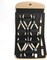 The Beadsmith Fashion Color Pliers – Slimline Color-Coordinated Tools – Matching Clutch in Beige – Jewelry Making Supply Kit to Create Necklaces, Bracelets, Earrings & More